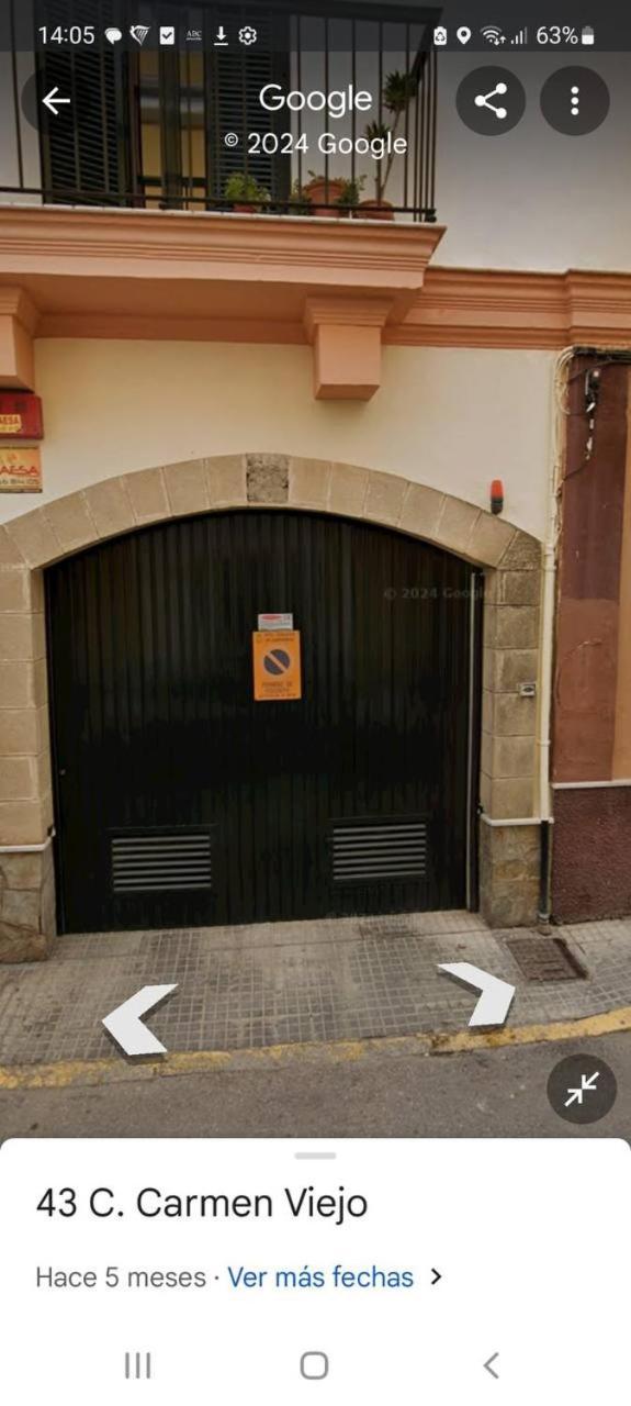 Precioso Atico De Lujo En Calle Ancha Sanlúcar de Barrameda Buitenkant foto